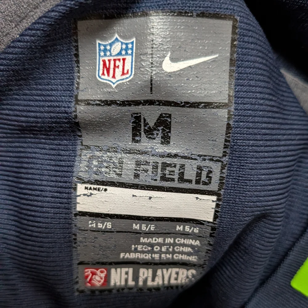 Nike NFL Seattle Seahawks Richard Sherman 25 Jersey Kids Medium